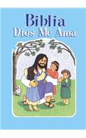 Biblia Dios Me Ama (Azul)