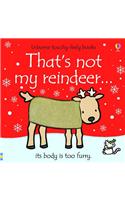 That's Not My Reindeer...: (Usborne Touchy-Feely Books)