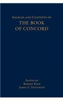 Sources and Contexts of The Book of Concord