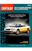 Chrysler Cirrus, Stratus, Sebring, Avenger, and Breeze, 1995-98: Cirrus/Stratus/Sebring/Avenger/Breeze 1995-98 Repair Manual