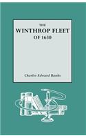 Winthrop Fleet of 1630