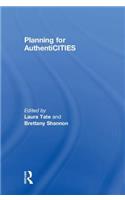 Planning for AuthentiCITIES