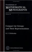 Compact Lie Groups and Their Representations: (Translations of Mathematical Monographs)