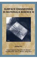 Surface Engineering in Materials Science III