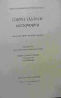 Corpus Vasorum Antiquorum - United States of America