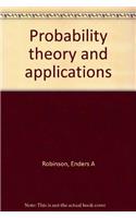 Probability theory and applications