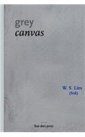 Grey Canvas: black and white version