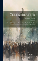 Gedenkblätter