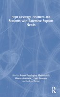 High Leverage Practices and Students with Extensive Support Needs