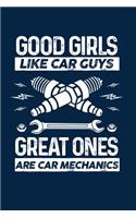 Great girls = car mechanics