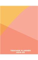 Teacher Planner 2019-20