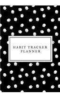 Habit tracker planner: Daily Planner Journal to build Healthy Routine Organizer your Priorities & Daily Tasks Undated Habit Calendar