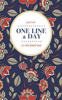 Journal - One Line a Day