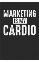 Marketing is My Cardio
