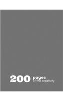 200 pages of creativity