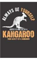 Notebook: Kangaroo Australia Lover Funny Saying Gift Dot Grid 6x9 120 Pages