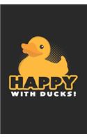 Happy With ducks