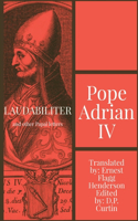 Laudabiliter: and other papal letters