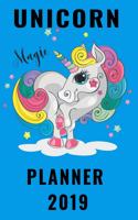 Unicorn Magic Planner 2019