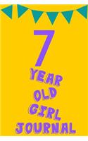 7 Year Old Girl Journal