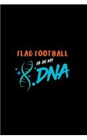 Flag Football Is in My DNA