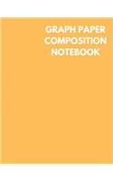 Graph Paper Composition Notebook