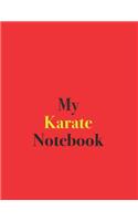 My Karate Notebook