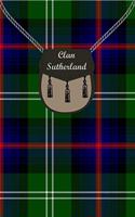 Clan Sutherland Tartan Journal/Notebook