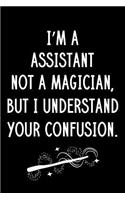 I'm A Assistant Not A Magician But I Understand Your Confusion