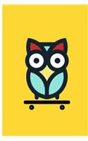Owl Skateboarding Artboard