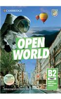 Open World First Student's Book Pack (Sb Wo Answers W Online Practice and WB Wo Answers W Audio Download)