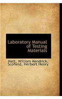 Laboratory Manual of Testing Materials
