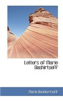 Letters of Marie Bashirtseff