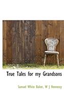 True Tales for My Grandsons