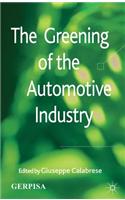 The Greening of the Automotive Industry