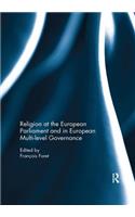 Religion at the European Parliament and in European multi-level governance