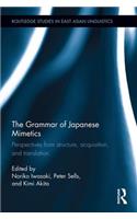 The Grammar of Japanese Mimetics