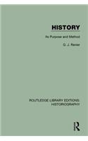 History