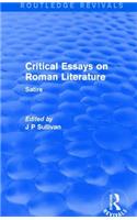 Critical Essays on Roman Literature