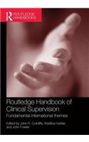 Routledge Handbook of Clinical Supervision