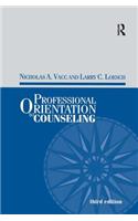 Professional Orientation to Counseling