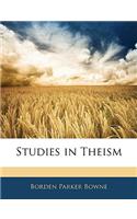 Studies in Theism