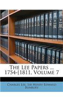 Lee Papers ... 1754-1811, Volume 7