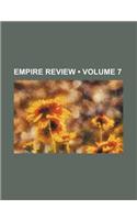 Empire Review (Volume 7)