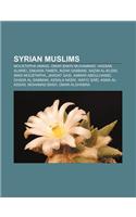 Syrian Muslims