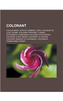 Colorant