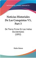 Noticias Historiales de Las Conquistas V5, Part 3