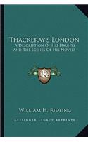 Thackeray's London
