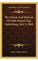 The Attack And Defense Of Little Round Top, Gettysburg, July 2, 1863