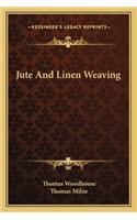 Jute and Linen Weaving